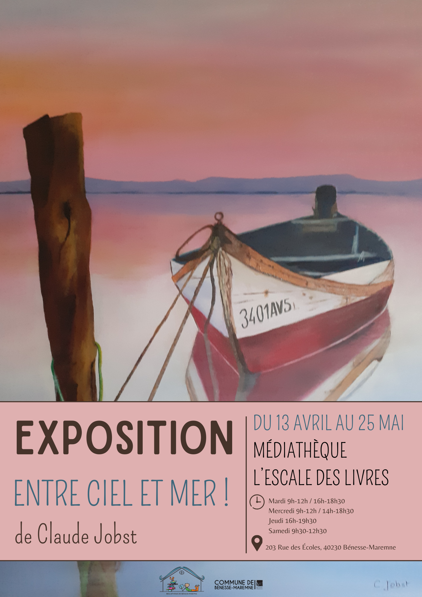 Exposition "Entre ciel et mer!" 