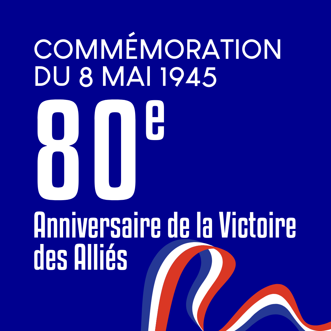 Commémoration du 8 mai 1945