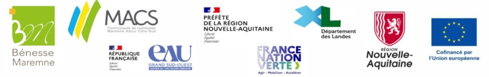 Financeurs logos