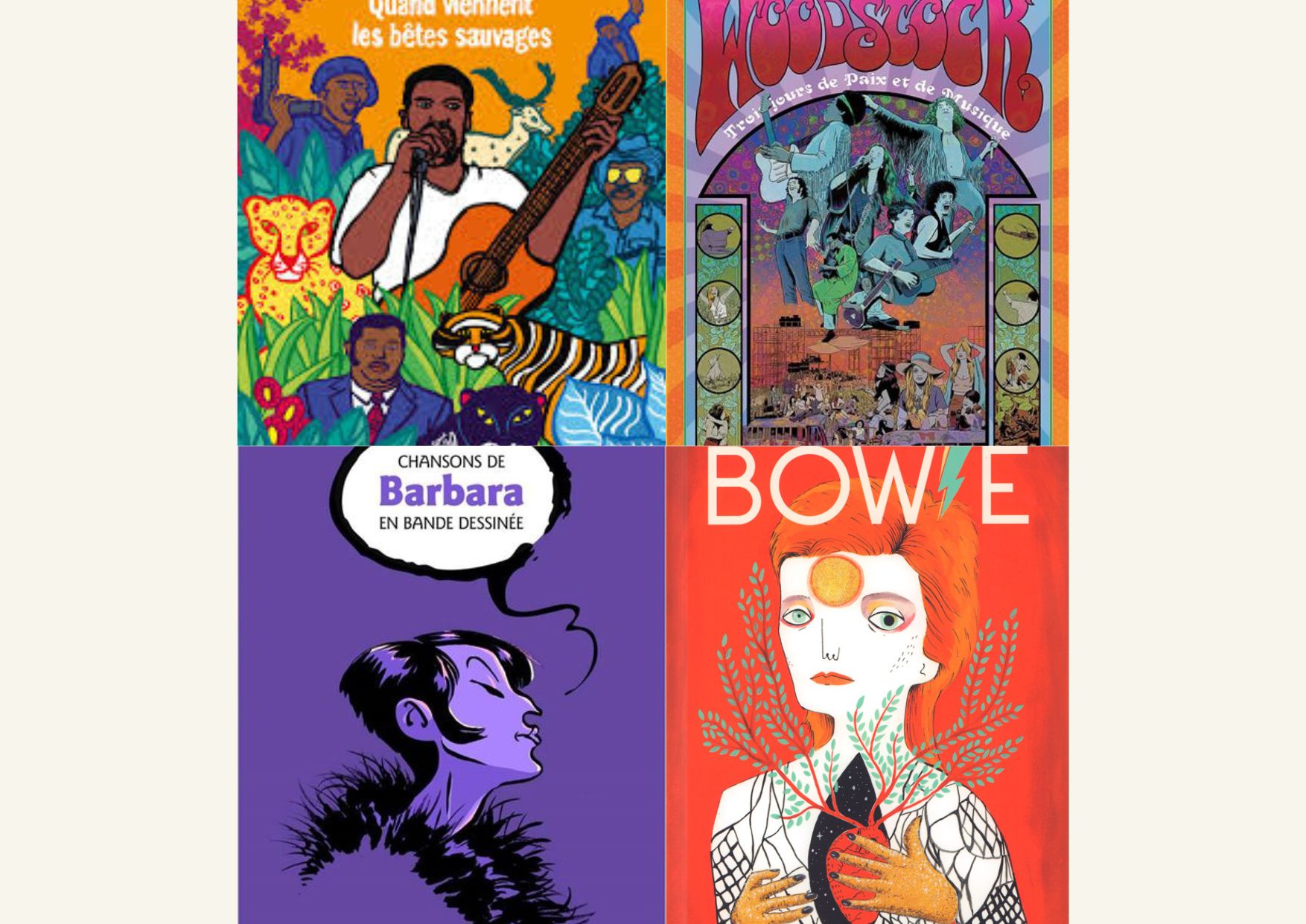 Expo BD à L’Escale des Livres : la musique s’invite dans les bulles !