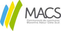 Logo de la Communauté de communes de Maremne-Adour-Côte-Sud