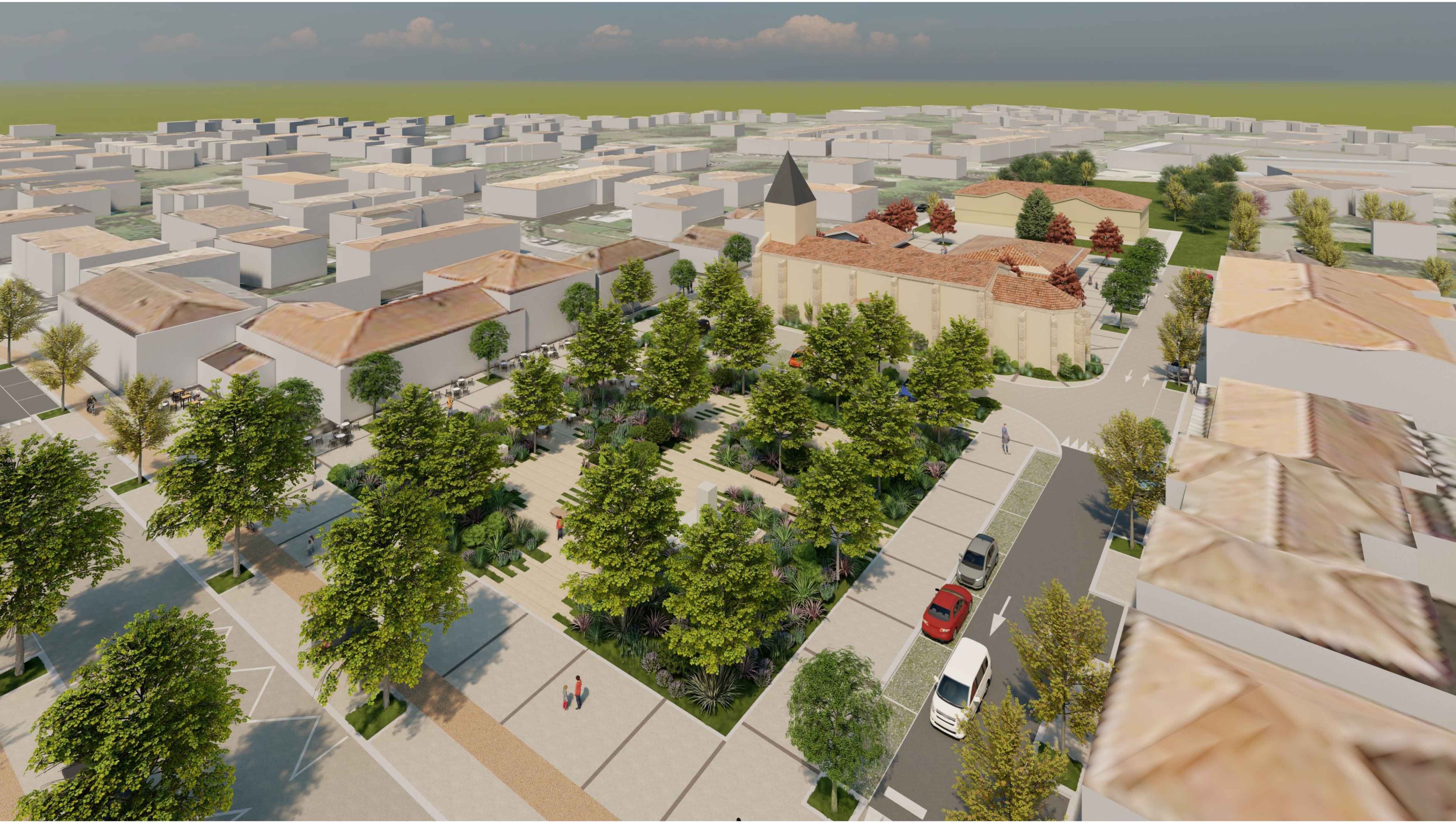 Requalification du centre-bourg : un projet d'avenir