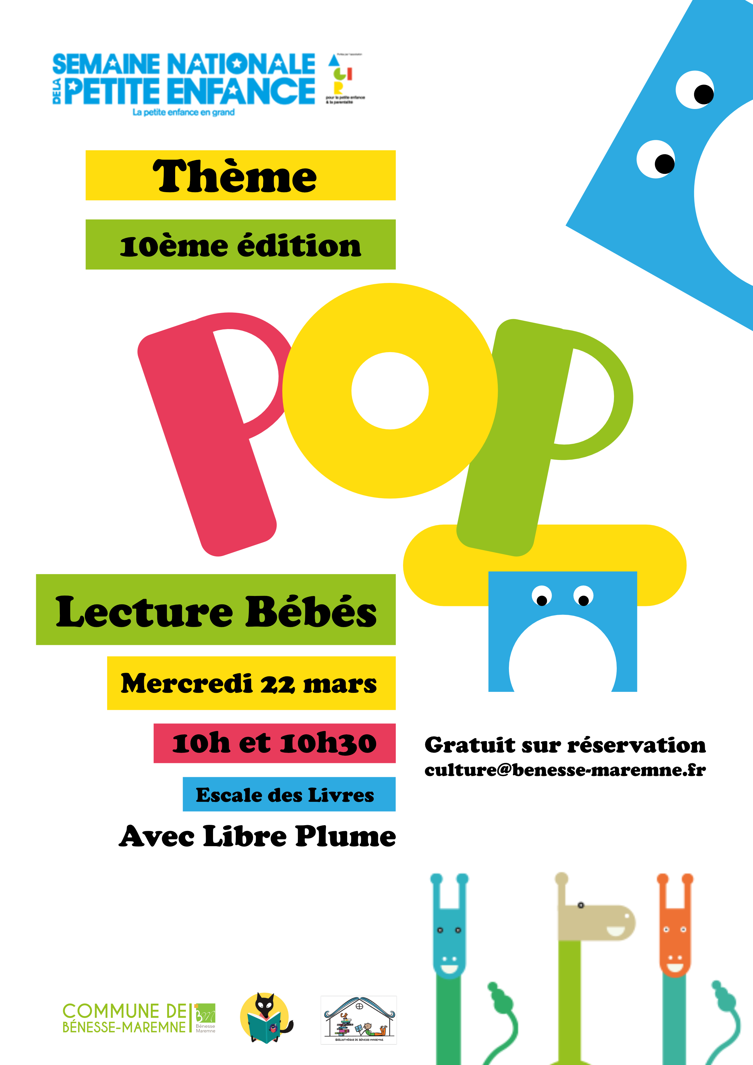 Semaine De La Petite Enfance Lecture B B S