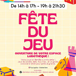 Ouverture de votre espace Ludothèque