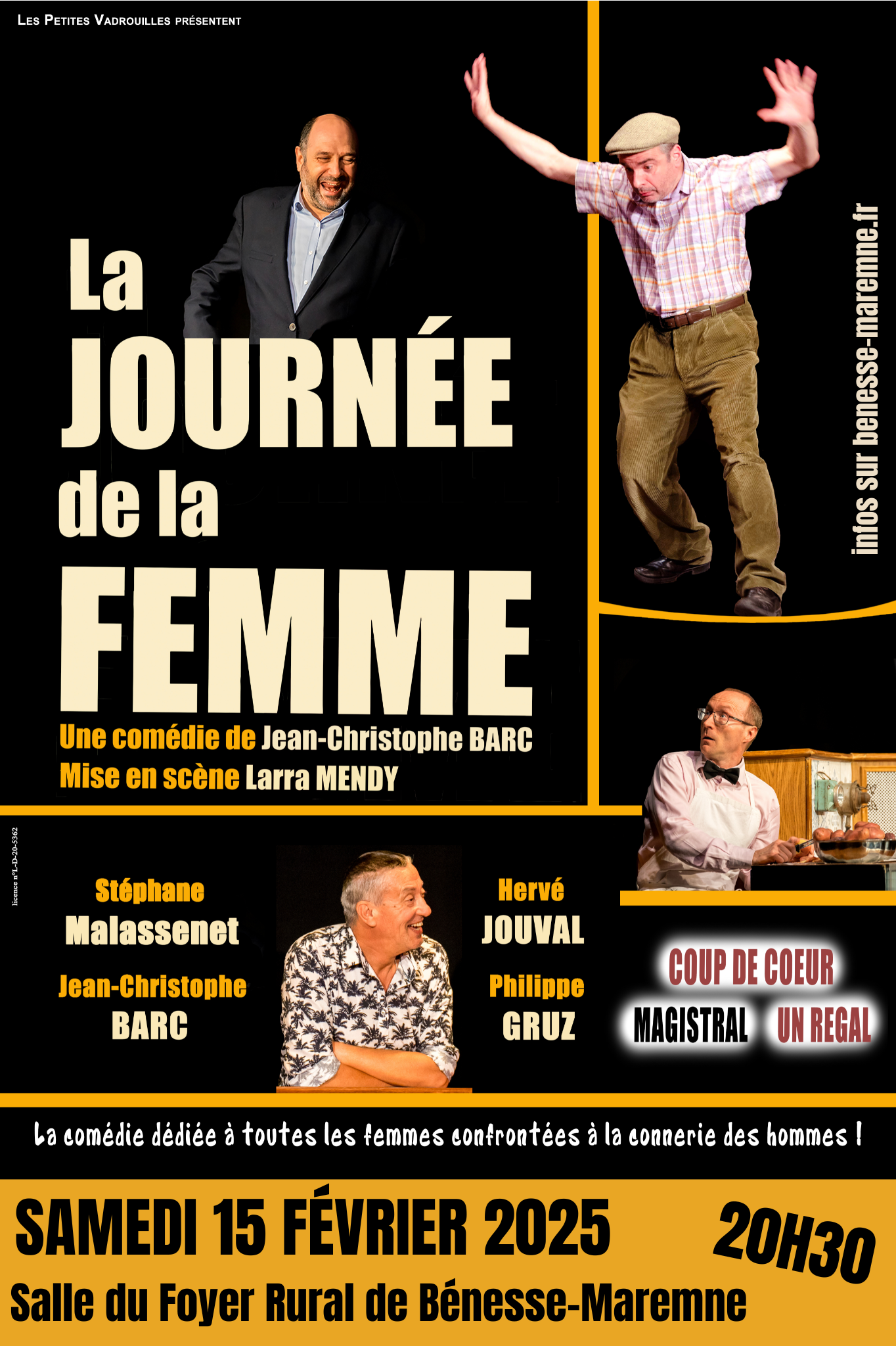 Théâtre "La journée de la femme"